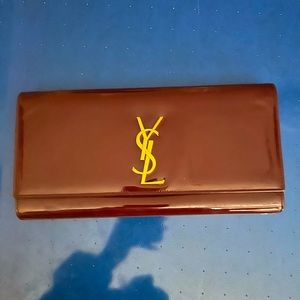 YSL  clutch